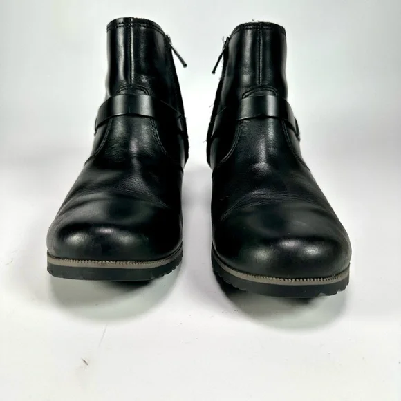 Teva Women’s Black De La Vina Ankle Boots - Picture 2 of 14